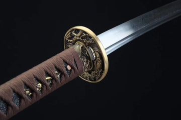The Sennokage Handmade Katana Pattern Steel